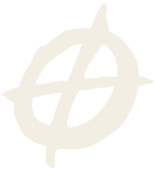 The CODA logo which is a circle with two lines intersecting.