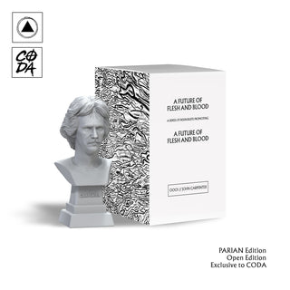AFOFAB 001: John Carpenter Bust PARIAN Edition
