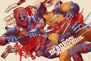 Deadpool & Wolverine by Martin Ansin