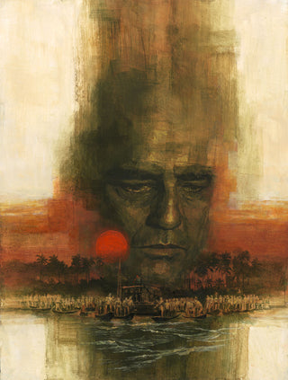 Hans Woody - Apocalypse Now painting