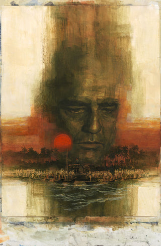 Hans Woody - Apocalypse Now painting