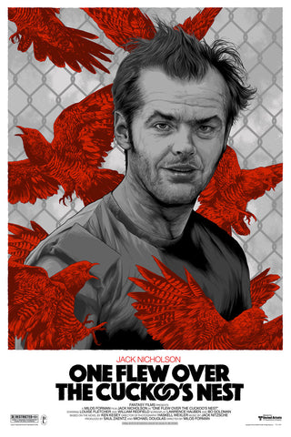 One Flew Over the Cuckoo's Nest Poster