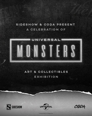 Universal Monsters art exhibition