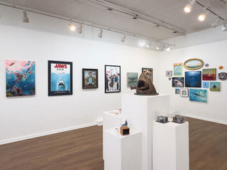 JAWS: 50th anniversary art exhibition