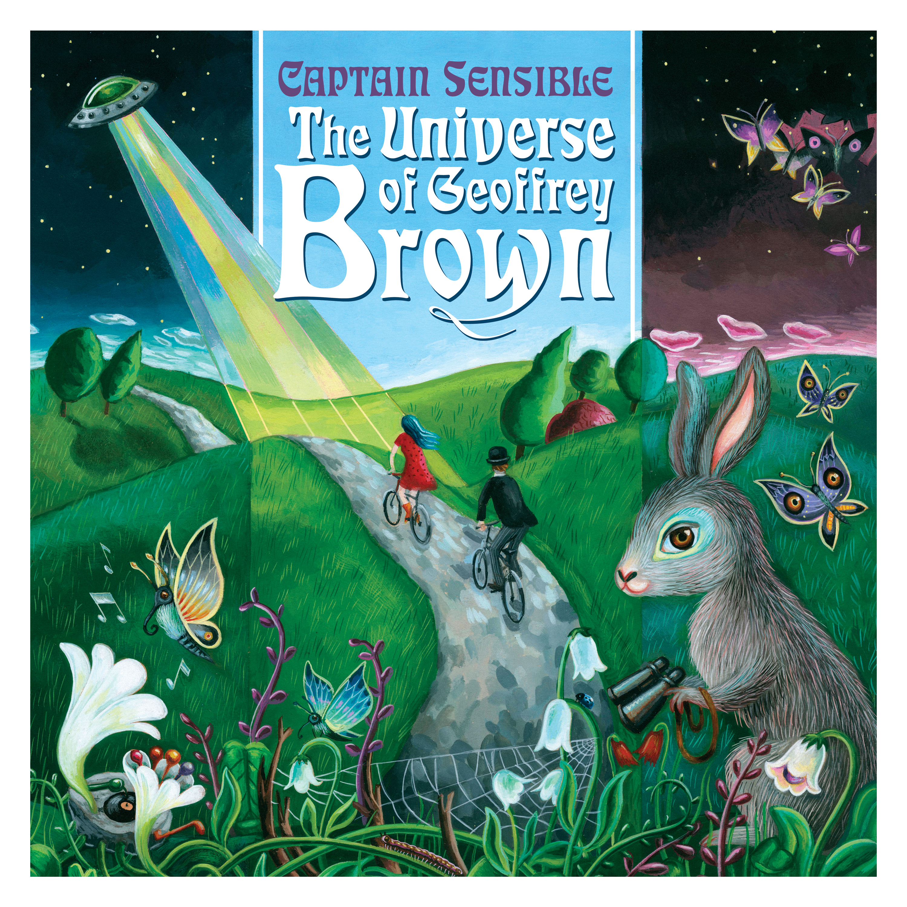 The Universe of Geoffrey Brown by Captain Sensible – CODA The Universe of Geoffrey Brown by Captain Sensible – CODA