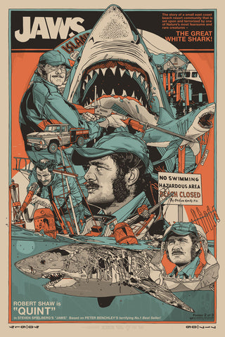JAWS: Quint - Tyler Stout