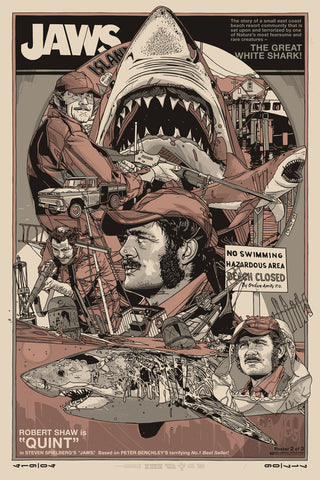 JAWS: Quint - Tyler Stout