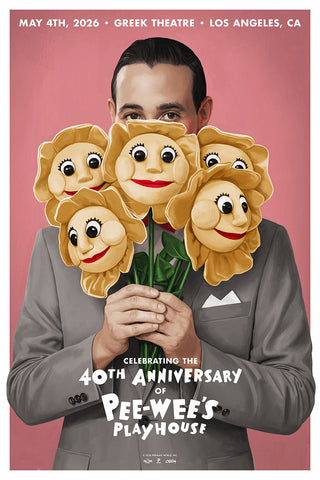 Pee-wee's Playhouse at the Greek - Akiko Stehrenberger