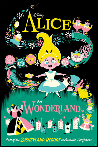 Alice in Wonderland by Eric Tan