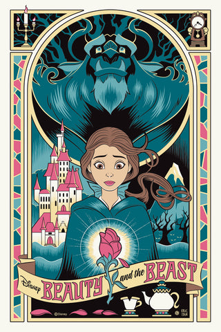 Beauty and the Beast by Eric Tan