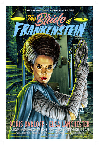 The Bride of Frankenstein by Jason Edmiston Variant Edition