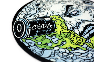 Tyler Stout X CODA Slipmat #0002