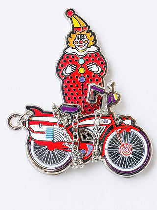 Pee-wee's Bike Enamel Pin-Deluxe Edition-Tom Whalen