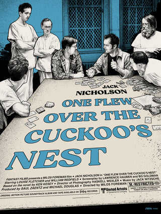 One Flew Over the Cuckoo's Nest by Jennifer Dionisio