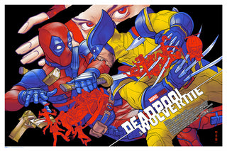 Deadpool & Wolverine by Martin Ansin