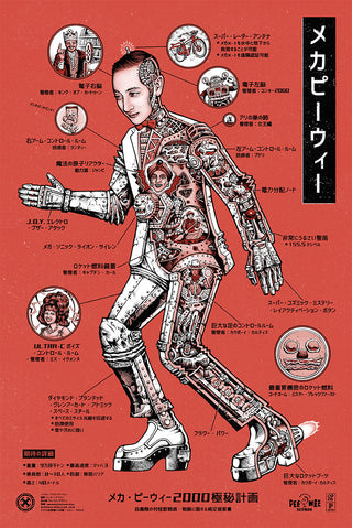 Mecha Pee-wee-Mike Sutfin