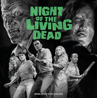 Night Of the Living Dead - Original Motion Picture Soundtrack 2xLP