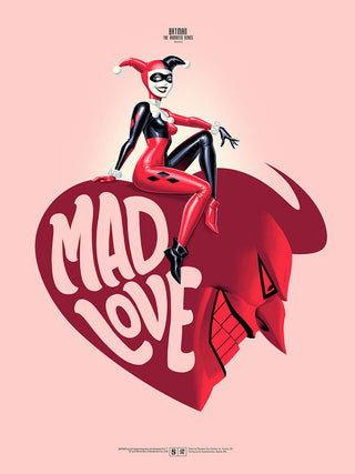 Mad Love - Phantom City Creative