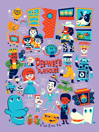 Pee-wee's Playhouse - Dave Perillo