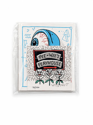 Playhouse Mini Print Set-Tyler Stout