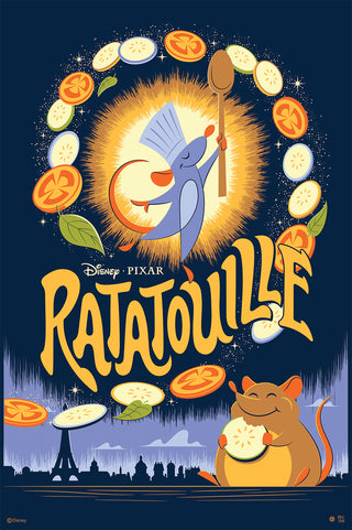 Ratatouille by Eric Tan