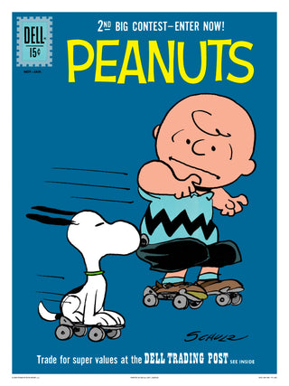 Skate - Charles Schulz