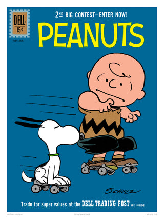 Skate - Charles Schulz