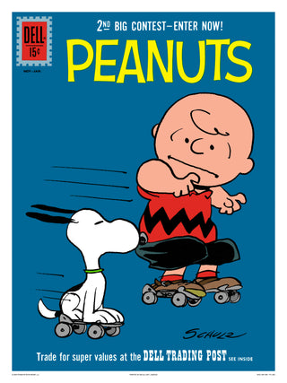 Skate - Charles Schulz