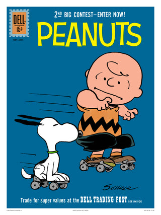 Skate - Charles Schulz