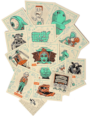 Playhouse Mini Print Set-Tyler Stout