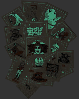 Playhouse Mini Print Set-Tyler Stout