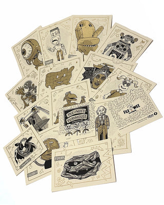 Playhouse Mini Print Set-Tyler Stout