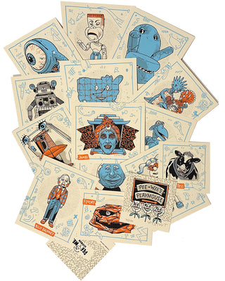 Playhouse Mini Print Set-Tyler Stout