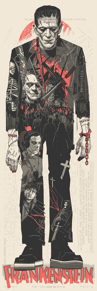 Frankenstein by Tyler Stout