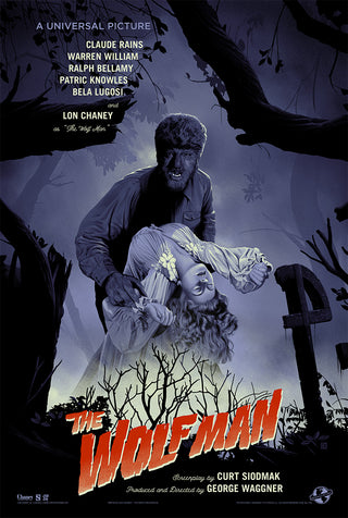 The Wolfman by Chris Koehler Regular Edition