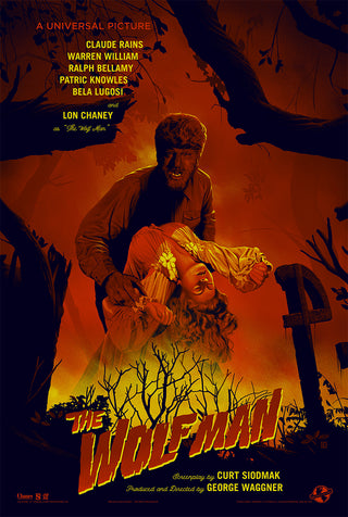 The Wolf Man by Chris Koehler Variant Edition