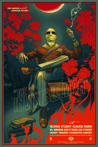The Invisible Man by Martin Ansin Standard Edition