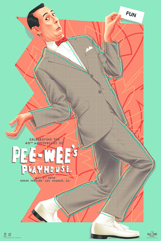 Pee-wee's Playhouse - Matt Ryan Tobin