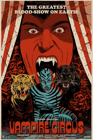 Vampire Circus - Francesco Francavilla