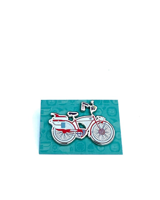 Pee-wee's Bike Enamel Pin-Tom Whalen