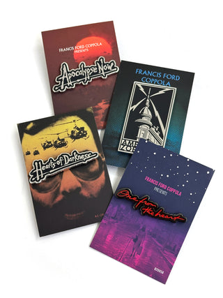 American Zoetrope: enamel pin collection