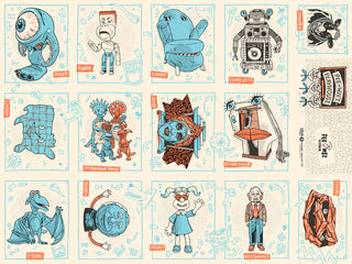 Playhouse Mini Print Set-Tyler Stout