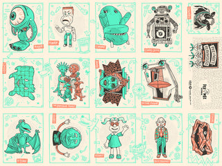 Playhouse Mini Print Set-Tyler Stout