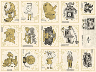 Playhouse Mini Print Set-Tyler Stout