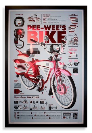 Pee-wee's Bike-Tom Whalen