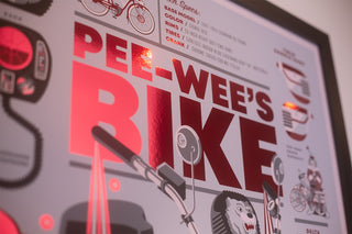 Pee-wee's Bike-Tom Whalen