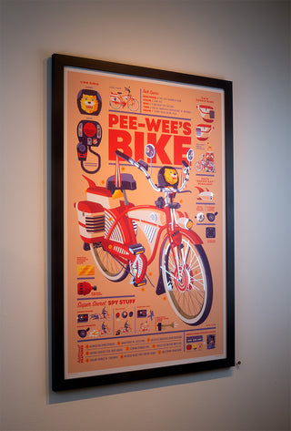Pee-wee's Bike-Tom Whalen
